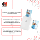 Принтер HPRT, MT53 Zink, портативный, белый