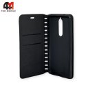 Чехол-книга для Nokia 5 2018 / 5.1 2018 черного цвета, New Case