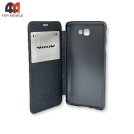 Чехол-книга для Samsung J7 Prime/On7 2016/G610  серого цвета, Nillkin