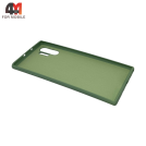 Чехол Samsung Note 10 Plus/Note 10 Pro Silicone Case, зеленого цвета