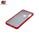 Чехол для Xiaomi Mi A2 Lite/Redmi 6 Pro силиконовый с блестками, красного цвета