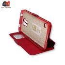 Чехол-книга для Samsung S5/I9600 красного цвета, Experts