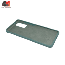 Чехол для Samsung S20/S11 lite/S11e Silicone Case, ментолового цвета