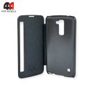 Чехол-книга для LG K10/K430 серого цвета, Nillkin
