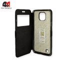 Чехол-книга для LG X Cam/K580ds черного цвета, Experts