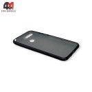 Чехол для Huawei Y6 Prime 2018/Y6 2018/Honor 7A Pro/Honor 7C силиконовый с блестками, черного цвета