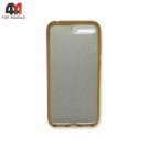 Чехол для Huawei Y6 Prime 2018/Y6 2018/Honor 7A Pro/Honor 7C силиконовый с блестками, золотого цвета