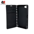 Чехол-книга для Sony Xperia Z5 Mini/Z5 Compact черного цвета, New Case