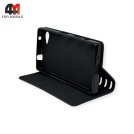 Чехол-книга для Sony Xperia Z5 Mini/Z5 Compact черного цвета, New Case