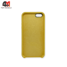 Чехол Iphone 5/5S/SE Silicone Case, 4 янтарный
