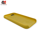 Чехол Iphone 5/5S/SE Silicone Case, 4 янтарный