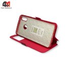 Чехол-книга для Huawei Y9 2019 красного цвета, Experts