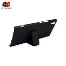 Чехол для Sony Xperia XA1 Ultra пластиковый с подставкой, черного цвета, Nillkin