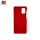 Чехол для Samsung M51 Silicone Case, красного цвета