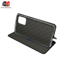 Чехол-книга для Xiaomi Poco M5s/Redmi Note 10 4G/Note 10S бок ракушка, красного цвета