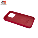 Чехол Iphone 13 Pro Max Silicone Case, 39 алый