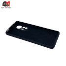 Чехол для Xiaomi Mi 12/Mi 12X Silicone Case, темно-синего цвета
