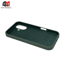 Чехол для Iphone 16 Silicone Case, 61 серо-зеленый