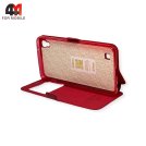 Чехол-книга для LG X Power/K220ds красного цвета, Experts