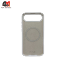 Чехол для Iphone 17 Air Silicone Case Magnetic, белого цвета