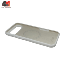 Чехол для Iphone 17 Air Silicone Case Magnetic, белого цвета