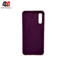 Чехол для Samsung A50/A30s/A50s Silicone Case, цвет марсала