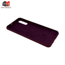 Чехол для Samsung A50/A30s/A50s Silicone Case, цвет марсала
