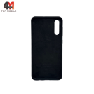 Чехол для Samsung A50/A30s/A50s Silicone Case, черного цвета