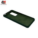 Чехол для Xiaomi Mi 12T/Mi 12T Pro Silicone Case, темно-зеленого цвета