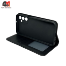 Чехол-книга для Samsung A24 4G в бок, черного цвета