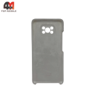 Чехол для Xiaomi Poco X3/X3 Pro Silicone Case, белого цвета
