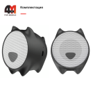 Baseus Портативная колонка E06, собачка, черного цвета