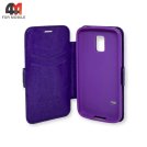 Чехол-книга для Samsung S5 Mini/G800 фиолетового цвета, Experts