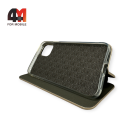 Чехол книга Iphone 11 золотого цвета