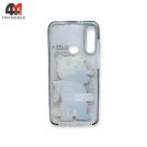 Чехол для Huawei Y6P силиконовый с рисунком, WTF