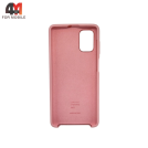 Чехол для Samsung M51 Silicone Case, розового цвета