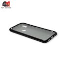 Чехол для Huawei Y6 2019/Honor 8A/Y6s силиконовый с блестками, черного цвета