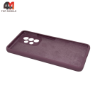 Чехол Samsung A53 5G Silicone Case, лилового цвета