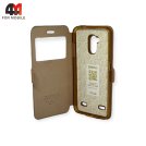 Чехол-книга для Zte Blade V7 Lite золотого цвета, Experts