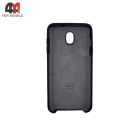 Чехол для Samsung J7 2018/J737 Silicone Case, черного цвета