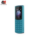 Телефон Nokia 105, синего цвета, TA-1557