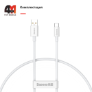 Baseus Кабель CATYS-02, Type-C, 66W, белый