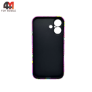 Чехол для Iphone 16 силиконовый, 014 лиловый, Luxo