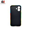 Чехол для Iphone 16 силиконовый, 08 неоновый, Luxo