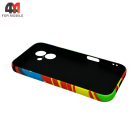 Чехол для Iphone 16 силиконовый, 08 неоновый, Luxo