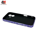 Чехол для Iphone 16 силиконовый, 037 фиолетовый, Luxo