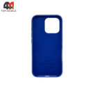 Чехол для Iphone 16 Pro Silicone Case Premium+MagSafe, Periwinkle