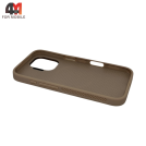 Чехол для Iphone 16 Glass Pro+MagSafe, золотистого цвета