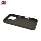 Чехол для Iphone 16 Glass Pro+MagSafe, серого цвета