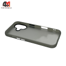 Чехол для Iphone 16 Labubu, черного цвета